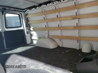 2024 GMC Savana Cargo Van with VIN 1GTW7AFP3R1189346, listed as a Copart auction lot 53143795 with 6,675 mi miles and Clean Title. Bid and sale history available at carsss.com. Image 11.