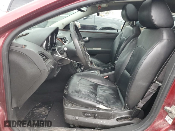 2011 Chevrolet Malibu LTZ with VIN 1G1ZE5E16BF241741, listed as a Copart auction lot 51133865 with 159,778 mi miles and Non Repairable. Bid and sale history available at DreamBid. Image 7.
