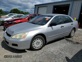 2006 Honda Accord VP z VIN 1HGCM56196A057929, wystawiony jako Copart lot #61672075 z przebiegiem 216 860 mil mil oraz Czysty tytuł • Clean title. Historia ofert i sprzedaży dostępna na DreamBid. Obrazek 1.