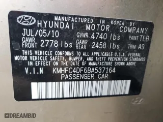 2011 Hyundai Azera Limited with VIN KMHFC4DF6BA537164, listed as a Copart auction lot 43716655 with 120,505 mi miles and Salvage Title. Bid and sale history available at carsss.com. Image 12.