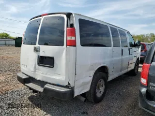 2012 Chevrolet Express Passenger LS z VIN 1GAWGPFG8C1172416, wystawiony jako Copart lot #55039425 z przebiegiem 59 542 mil mil oraz Czysty tytuł • Clean title. Historia ofert i sprzedaży dostępna na DreamBid. Obrazek 3.
