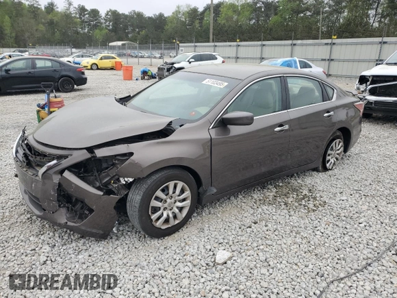 2015 Nissan Altima S with VIN 1N4AL3AP9FC445374, listed as a Copart auction lot 51103495 with 96,153 mi miles and Salvage Title. Bid and sale history available at DreamBid. Image 1.