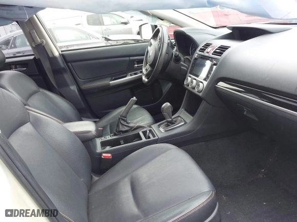 2017 Subaru Crosstrek Limited with VIN JF2GPANC3HH241763, listed as a IAAI auction lot 41957040 with 58,516 mi miles. Bid and sale history available at carsss.com. Image 5.