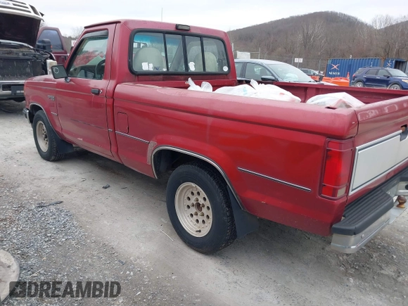 1992 Ford Ranger with VIN 1FTCR10A3NUD41152, listed as a IAAI auction lot 41511479 with 96,928 mi miles. Bid and sale history available at carsss.com. Image 3.