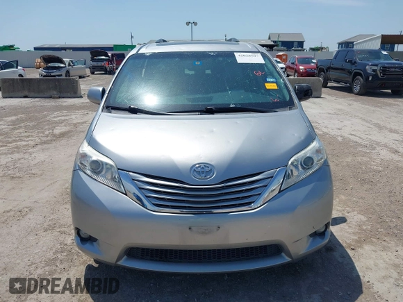 2017 Toyota Sienna XLE Auto Access Seat with VIN 5TDYZ3DC6HS877339, listed as a IAAI auction lot 42028507 with 146,437 mi miles and . Bid and sale history available at DreamBid. Image 12.