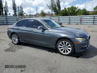 2013 BMW 3 Series 328i xDrive with VIN WBA3B5G57DNS00062, listed as a Copart auction lot 54522195 with 94,146 mi miles and Clean title. Bid and sale history available at DreamBid. Image 4.