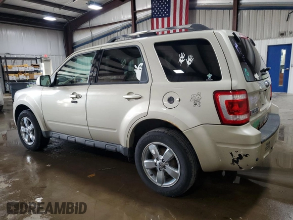 2012 Ford Escape Limited with VIN 1FMCU9E70CKC39578, listed as a Copart auction lot 55718235 with 151,790 mi miles and Clean Title. Bid and sale history available at carsss.com. Image 2.