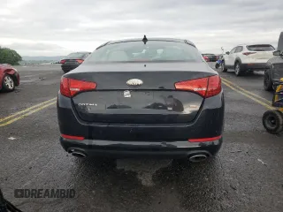 2013 Kia Optima LX z VIN 5XXGM4A72DG175781, wystawiony jako Copart lot #58235885 z przebiegiem 180 949 mil mil oraz Szkody całkowita. Historia ofert i sprzedaży dostępna na DreamBid. Obrazek 6.