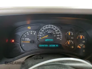 2004 Chevrolet Tahoe LS with VIN 1GNEC13V84R105291, listed as a Copart auction lot 87709865 with 267,600 mi miles and Salvage Title. Bid and sale history available at carsss.com. Image 9.