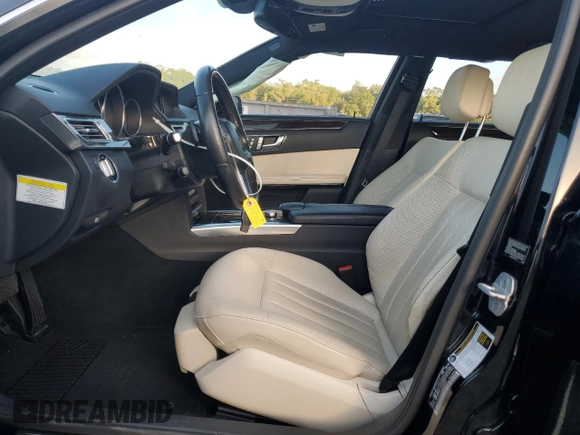2014 Mercedes-Benz E 350 Sport with VIN WDDHF5KB2EA830547, listed as a Copart auction lot 55369645 with 109,051 mi miles and Salvage title. Bid and sale history available at DreamBid. Image 7.