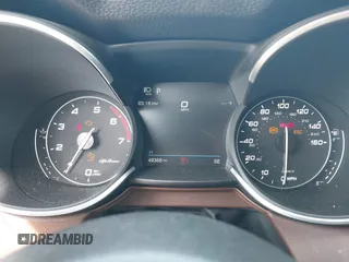 2018 Alfa Romeo Stelvio z VIN ZASFAKAN7J7B99545, wystawiony jako IAAI lot #42117271 z przebiegiem 49 368 mil mil oraz . Historia ofert i sprzedaży dostępna na DreamBid. Obrazek 7.