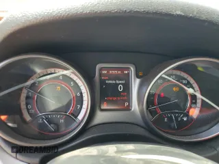 2018 Dodge Journey Crossroad z VIN 3C4PDCGG6JT504869, wystawiony jako Copart lot #57463435 z przebiegiem 87 072 mil mil oraz Szkoda całkowita • Salvage title. Historia ofert i sprzedaży dostępna na DreamBid. Obrazek 9.
