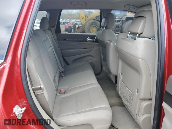 2011 Jeep Grand Cherokee Laredo с VIN 1J4RR4GG6BC507777, выставлен на аукционе Copart как лот 53402165 с пробегом 102 614 миль миль и Чистый • Clean title. История ставок и продаж доступна на DreamBid. Изображение 10.