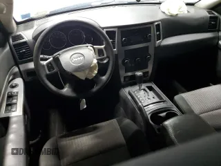 2009 Jeep Grand Cherokee Laredo with VIN 1J8GR48K09C536159, listed as a Copart auction lot 54050465 with 0 mi miles and Salvage Title. Bid and sale history available at carsss.com. Image 8.