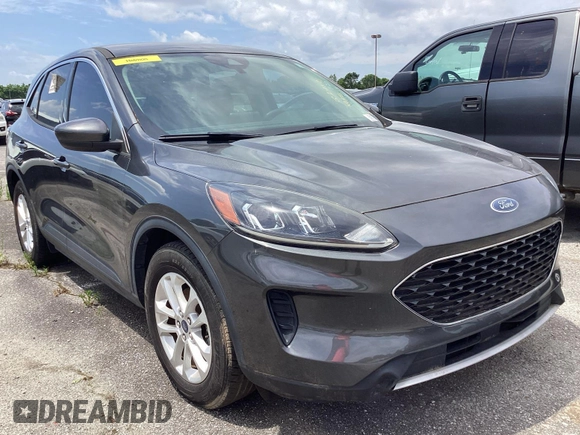 2020 Ford Escape SE z VIN 1FMCU0G65LUC00103, wystawiony jako IAAI lot #42575863 z przebiegiem 45 522 mil mil oraz . Historia ofert i sprzedaży dostępna na DreamBid. Obrazek 1.