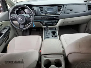 2017 Kia Sedona LX with VIN KNDMB5C1XH6221434, listed as a Copart auction lot 72775384 with 235,807 mi miles and Clean Title. Bid and sale history available at carsss.com. Image 8.