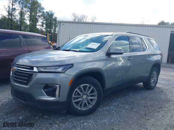 2023 Chevrolet Traverse LT Cloth with VIN 1GNEVGKW1PJ143195, listed as a IAAI auction lot 41541472 with 32,113 mi miles. Bid and sale history available at carsss.com. Image 14.