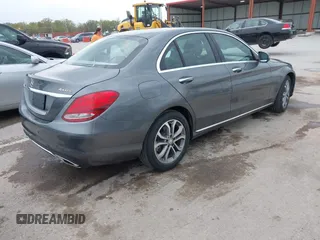 2017 Mercedes-Benz C 300 with VIN 55SWF4KB9HU193601, listed as a IAAI auction lot 42009326 with 105,258 mi miles and . Bid and sale history available at carsss.com. Image 4.