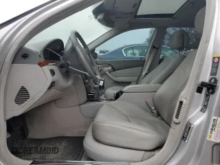 2004 Mercedes-Benz S-Class 4.3L with VIN WDBNG83J34A393060, listed as a Copart auction lot 44951755 with 0 mi miles and Salvage Title. Bid and sale history available at carsss.com. Image 7.