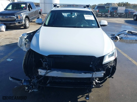 2016 Audi Q5 Premium Plus with VIN WA1D7AFP1GA104566, listed as a IAAI auction lot 41404142 with 53,011 mi miles. Bid and sale history available at carsss.com. Image 6.