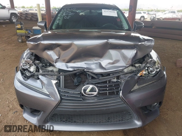 2015 Lexus IS 250 z VIN JTHBF1D20F5075333, wystawiony jako IAAI lot #42179626 z przebiegiem 84 888 mil mil oraz . Historia ofert i sprzedaży dostępna na DreamBid. Obrazek 6.