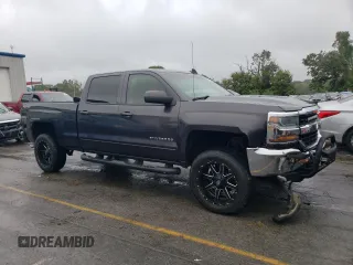 2016 Chevrolet Silverado 1500 LT with VIN 1GCUKREC1GF141881, listed as a Copart auction lot 71365384 with 278,640 mi miles and Salvage Title. Bid and sale history available at DreamBid. Image 4.