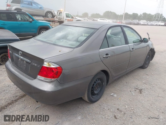2006 Toyota Camry STD with VIN 4T1BE30KX6U668740, listed as a IAAI auction lot 42602211 with Not provided miles and . Bid and sale history available at DreamBid. Image 4.