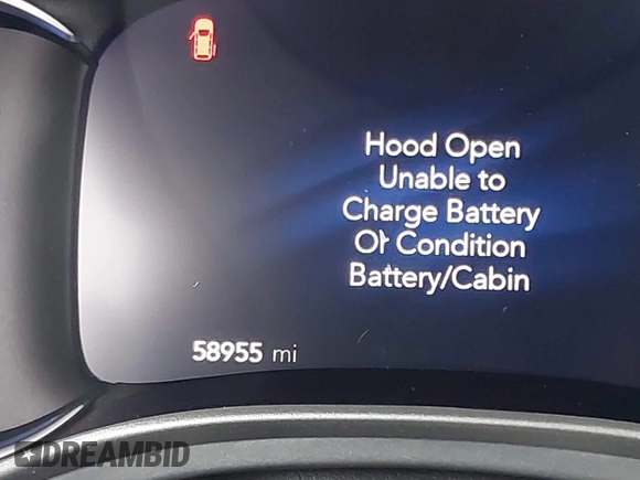 2023 Chrysler Pacifica Hybrid Touring L with VIN 2C4RC1L71PR584485, listed as a IAAI auction lot 42056423 with 58,955 mi miles and . Bid and sale history available at DreamBid. Image 16.