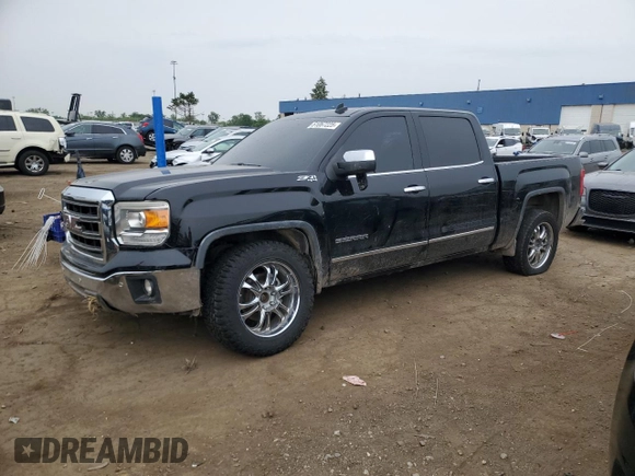 2014 GMC Sierra 1500 SLT z VIN 3GTU2VEC6EG540192, wystawiony jako Copart lot #61067225 z przebiegiem 191 400 mil mil oraz Czysty tytuł • Clean title. Historia ofert i sprzedaży dostępna na DreamBid. Obrazek 1.