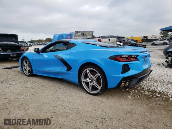 2020 Chevrolet Corvette 2LT with VIN 1G1Y72D43L5116316, listed as a Copart auction lot 48979094 with 0 mi miles. Bid and sale history available at carsss.com. Image 2.