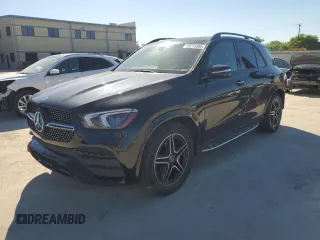 2022 Mercedes-Benz GLE 350 with VIN 4JGFB4KB1NA798757, listed as a Copart auction lot 56218365 with 59,364 mi miles and Salvage title. Bid and sale history available at DreamBid. Image 1.
