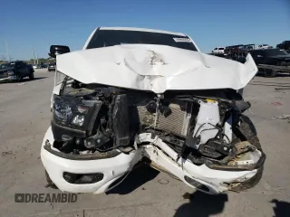 2024 Ram 1500 Big Horn with VIN 1C6SRFFTXRN211250, listed as a Copart auction lot 49993935 with 18,528 mi miles and Salvage title. Bid and sale history available at DreamBid. Image 5.