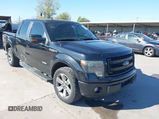 2014 Ford F-150 XL with VIN 1FTFW1CT3EKG57309, listed as a IAAI auction lot 41237634 with 171,391 mi miles. Bid and sale history available at carsss.com. Image 1.