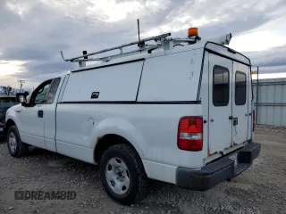 2007 Ford F-150 XL with VIN 1FTRF12W67KD15350, listed as a Copart auction lot 84748464 with 217,276 mi miles and Salvage Title. Bid and sale history available at carsss.com. Image 2.