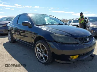 2005 Honda Civic Cpe VP with VIN 1HGEM22115L052370, listed as a IAAI auction lot 41591762 with 174,374 mi miles. Bid and sale history available at carsss.com. Image 1.