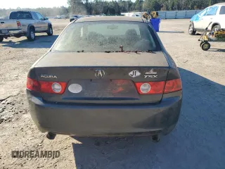 2004 Acura TSX with VIN JH4CL95814C015438, listed as a Copart auction lot 87527495 with 118,959 mi miles and Clean title. Bid and sale history available at DreamBid. Image 6.