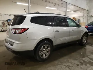 2016 Chevrolet Traverse LT with VIN 1GNKRGKD6GJ165148, listed as a Copart auction lot 83379924 with 125,533 mi miles and Salvage title. Bid and sale history available at DreamBid. Image 3.