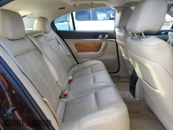 2012 Lincoln MKS with VIN 1LNHL9ERXCG801273, listed as a Copart auction lot 82476574 with 203,370 mi miles and Salvage Title. Bid and sale history available at DreamBid. Image 10.