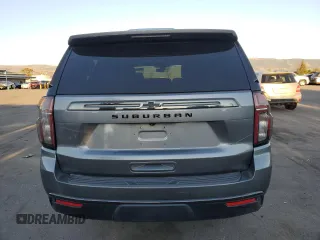 2021 Chevrolet Suburban Z71 with VIN 1GNSKDKDXMR310076, listed as a Copart auction lot 43055185 with 88,300 mi miles and Salvage title. Bid and sale history available at DreamBid. Image 6.