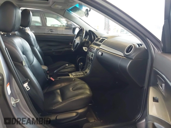 2004 Mazda 3 s with VIN JM1BK323441154965, listed as a IAAI auction lot 41271979 with 260,251 mi miles and . Bid and sale history available at DreamBid. Image 5.