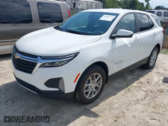 2023 Chevrolet Equinox LT z VIN 3GNAXTEG1PS216392, wystawiony jako IAAI lot #42810323 z przebiegiem 36 712 mil mil oraz . Historia ofert i sprzedaży dostępna na DreamBid. Obrazek 17.