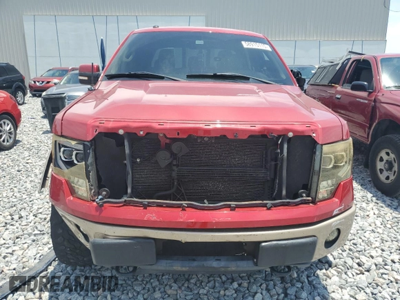 2011 Ford F-150 XL с VIN 1FTFW1EFXBFC77265, выставлен на аукционе Copart как лот 58915115 с пробегом 179 743 миль миль и Списание • Salvage title. История ставок и продаж доступна на DreamBid. Изображение 5.