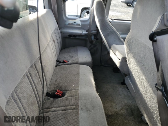 1997 Ford F-150 XL with VIN 1FTDX1869VKA43999, listed as a Copart auction lot 42239815 with 145,238 mi miles and Salvage Title. Bid and sale history available at carsss.com. Image 11.