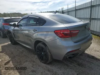 2017 BMW X6 sDrive35i with VIN 5UXKU0C36H0G68918, listed as a Copart auction lot 47651583 with 54,972 mi miles. Bid and sale history available at carsss.com. Image 2.