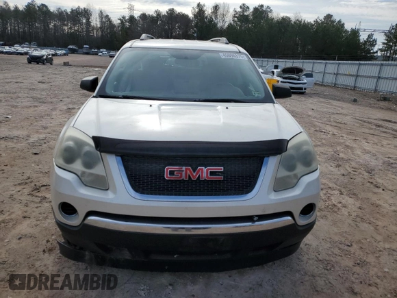 2010 GMC Acadia SL with VIN 1GKLRKED9AJ238262, listed as a Copart auction lot 45096375 with 176,309 mi miles and Salvage Title. Bid and sale history available at carsss.com. Image 5.