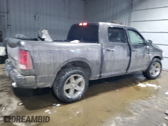 2018 Ram 1500 Express with VIN 3C6RR7KT3JG123406, listed as a Copart auction lot 45912005 with 120,170 mi miles and Salvage title. Bid and sale history available at DreamBid. Image 3.