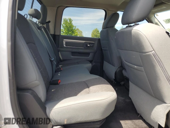 2015 Ram 2500 Big Horn with VIN 3C6UR5DL9FG502378, listed as a Copart auction lot 57317165 with 125,407 mi miles and Salvage title. Bid and sale history available at DreamBid. Image 10.