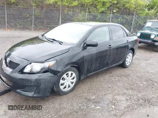 2010 Toyota Corolla with VIN 1NXBU4EE8AZ325526, listed as a IAAI auction lot 42027713 with 122,524 mi miles. Bid and sale history available at carsss.com. Image 2.