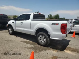 2023 Ford Ranger XL with VIN 1FTER1EH9PLE30165, listed as a Copart auction lot 62882195 with 16,443 mi miles and Salvage title. Bid and sale history available at DreamBid. Image 2.