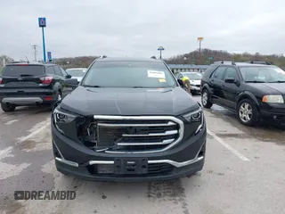 2020 GMC Terrain SLT with VIN 3GKALVEX1LL300155, listed as a IAAI auction lot 41886503 with 121,771 mi miles. Bid and sale history available at carsss.com. Image 12.